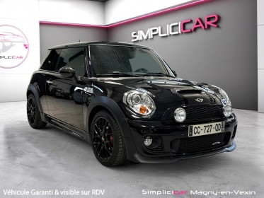 Mini lci jcw  1.6 i 16v turbo 211 cv occasion simplicicar magny-en-vexin simplicicar simplicibike france