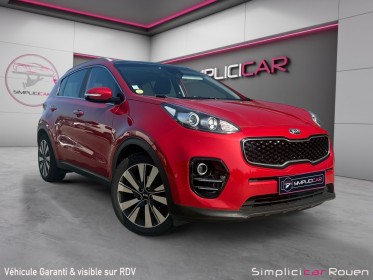 Kia sportage 1.7 crdi 141 isg 4x2 dct7 gt line pack premium / garantie de 12 mois occasion simplicicar rouen simplicicar...