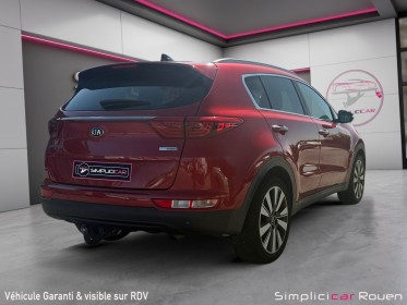 Kia sportage 1.7 crdi 141 isg 4x2 dct7 gt line pack premium / garantie de 12 mois occasion simplicicar rouen simplicicar...