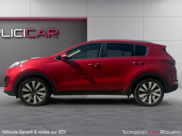 Kia sportage 1.7 crdi 141 isg 4x2 dct7 gt line pack premium / garantie de 12 mois occasion simplicicar rouen simplicicar...