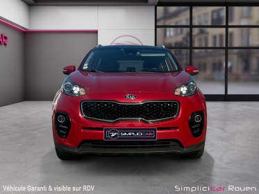 Kia sportage 1.7 crdi 141 isg 4x2 dct7 gt line pack premium / garantie de 12 mois occasion simplicicar rouen simplicicar...