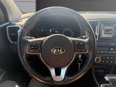 Kia sportage 1.7 crdi 141 isg 4x2 dct7 gt line pack premium / garantie de 12 mois occasion simplicicar rouen simplicicar...