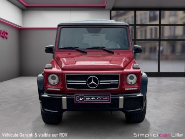 Mercedes classe g 63 amg edition designo 463 occasion simplicicar lille  simplicicar simplicibike france
