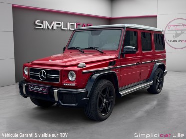 Mercedes classe g 63 amg edition designo 463 occasion simplicicar lille  simplicicar simplicibike france