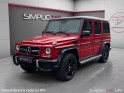 Mercedes classe g 63 amg edition designo 463 occasion simplicicar lille  simplicicar simplicibike france