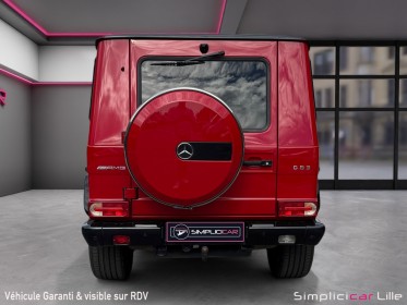 Mercedes classe g 63 amg edition designo 463 occasion simplicicar lille  simplicicar simplicibike france