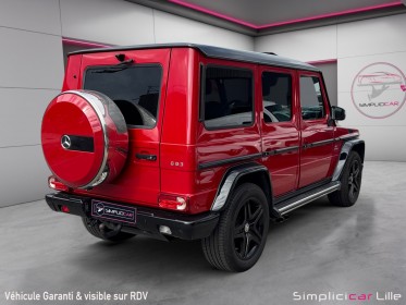 Mercedes classe g 63 amg edition designo 463 occasion simplicicar lille  simplicicar simplicibike france
