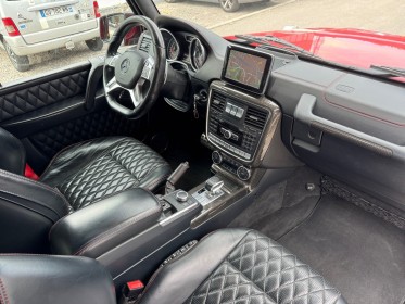 Mercedes classe g 63 amg edition designo 463 occasion simplicicar lille  simplicicar simplicibike france
