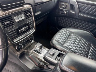 Mercedes classe g 63 amg edition designo 463 occasion simplicicar lille  simplicicar simplicibike france