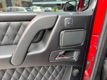 Mercedes classe g 63 amg edition designo 463 occasion simplicicar lille  simplicicar simplicibike france
