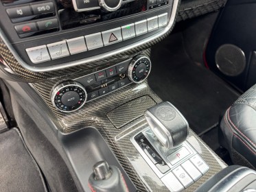Mercedes classe g 63 amg edition designo 463 occasion simplicicar lille  simplicicar simplicibike france