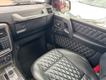 Mercedes classe g 63 amg edition designo 463 occasion simplicicar lille  simplicicar simplicibike france