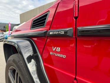 Mercedes classe g 63 amg edition designo 463 occasion simplicicar lille  simplicicar simplicibike france
