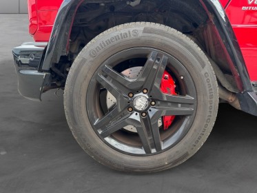 Mercedes classe g 63 amg edition designo 463 occasion simplicicar lille  simplicicar simplicibike france
