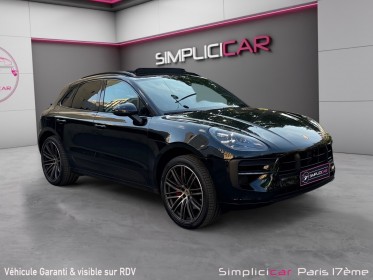 Porsche macan gts 3.0 380 ch pdk - garantie 12 mois - echappement sport - pack chrono - toit ouvrant panoramique - keyless...