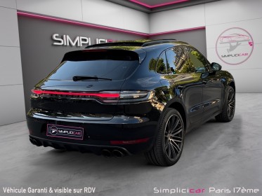 Porsche macan gts 3.0 380 ch pdk - garantie 12 mois - echappement sport - pack chrono - toit ouvrant panoramique - keyless...
