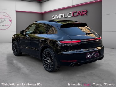 Porsche macan gts 3.0 380 ch pdk - garantie 12 mois - echappement sport - pack chrono - toit ouvrant panoramique - keyless...