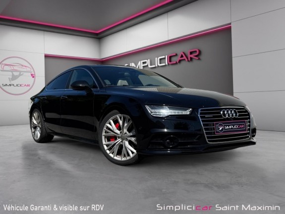 Audi a7 sportback v6 3.0 bitdi 320 tiptronic 8 quattro ambition luxe occasion simplicicar st-maximin simplicicar simplicibike...