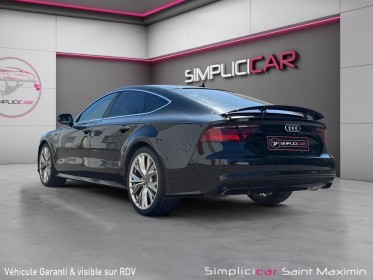 Audi a7 sportback v6 3.0 bitdi 320 tiptronic 8 quattro ambition luxe occasion simplicicar st-maximin simplicicar simplicibike...