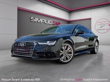 Audi a7 sportback v6 3.0 bitdi 320 tiptronic 8 quattro ambition luxe occasion simplicicar st-maximin simplicicar simplicibike...