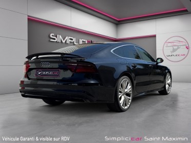 Audi a7 sportback v6 3.0 bitdi 320 tiptronic 8 quattro ambition luxe occasion simplicicar st-maximin simplicicar simplicibike...