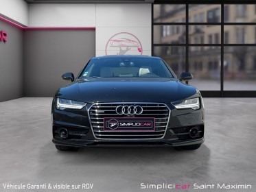 Audi a7 sportback v6 3.0 bitdi 320 tiptronic 8 quattro ambition luxe occasion simplicicar st-maximin simplicicar simplicibike...