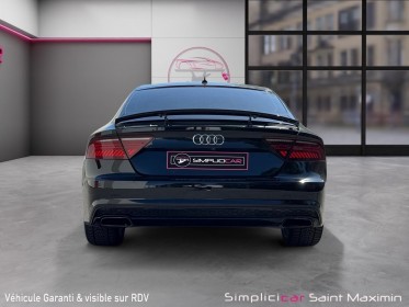 Audi a7 sportback v6 3.0 bitdi 320 tiptronic 8 quattro ambition luxe occasion simplicicar st-maximin simplicicar simplicibike...