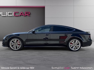 Audi a7 sportback v6 3.0 bitdi 320 tiptronic 8 quattro ambition luxe occasion simplicicar st-maximin simplicicar simplicibike...