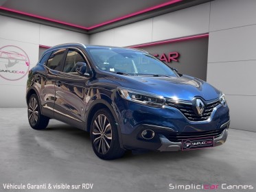 Renault kadjar dci 110 energy intens edc occasion cannes (06) simplicicar simplicibike france