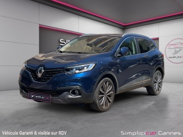 Renault kadjar dci 110 energy intens edc occasion cannes (06) simplicicar simplicibike france