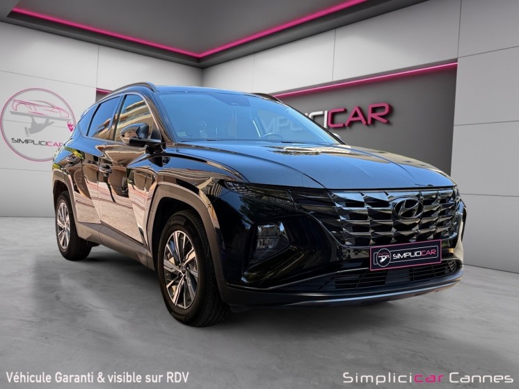 Hyundai tucson 1.6 t-gdi 265 htrac plug-in bva6 creative occasion cannes (06) simplicicar simplicibike france
