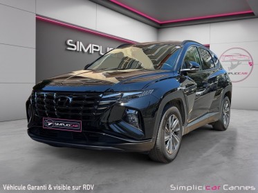 Hyundai tucson 1.6 t-gdi 265 htrac plug-in bva6 creative occasion cannes (06) simplicicar simplicibike france
