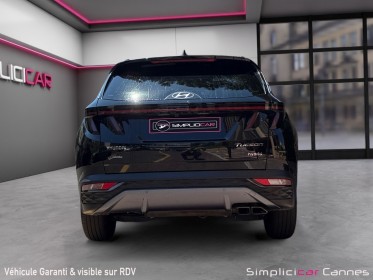 Hyundai tucson 1.6 t-gdi 265 htrac plug-in bva6 creative occasion cannes (06) simplicicar simplicibike france