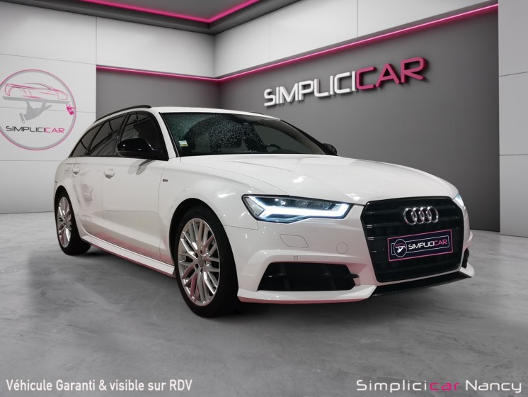 Audi a6 avant 2.0 tdi 190ch s-tronic 7 finition s-line garantie 12 mois occasion simplicicar nancy simplicicar simplicibike... Audi a6 avant 2.0 tdi 190ch s-tronic 7 finition s-line garantie 12 mois occasion simplicicar nancy simplicicar simplicibike...