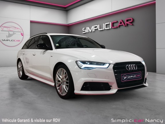 Audi a6 avant 2.0 tdi 190ch s-tronic 7 finition s-line  garantie 12 mois occasion simplicicar nancy simplicicar simplicibike...
