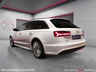 Audi a6 avant 2.0 tdi 190ch s-tronic 7 finition s-line  garantie 12 mois occasion simplicicar nancy simplicicar simplicibike...