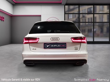 Audi a6 avant 2.0 tdi 190ch s-tronic 7 finition s-line  garantie 12 mois occasion simplicicar nancy simplicicar simplicibike...