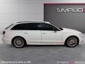 Audi a6 avant 2.0 tdi 190ch s-tronic 7 finition s-line  garantie 12 mois occasion simplicicar nancy simplicicar simplicibike...