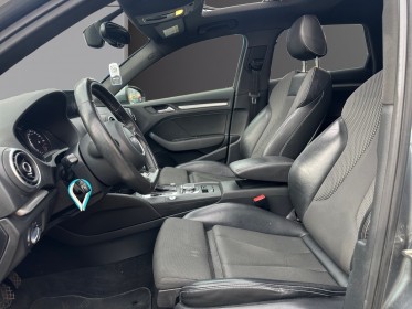 Audi a3 sportback 1.6 tdi 110 s line s tronic 7 - toit ouvrant - sieges chauffants / electriques - volant s line occasion...