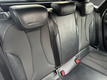 Audi a3 sportback 1.6 tdi 110 s line s tronic 7 - toit ouvrant - sieges chauffants / electriques - volant s line occasion...