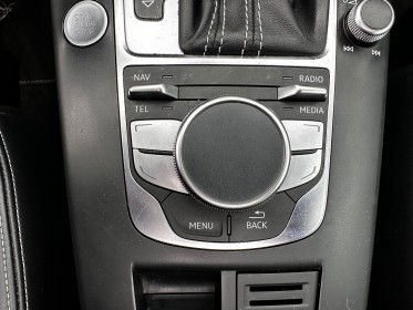 Audi a3 sportback 1.6 tdi 110 s line s tronic 7 - toit ouvrant - sieges chauffants / electriques - volant s line occasion...