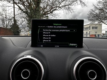 Audi a3 sportback 1.6 tdi 110 s line s tronic 7 - toit ouvrant - sieges chauffants / electriques - volant s line occasion...