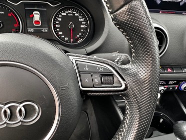 Audi a3 sportback 1.6 tdi 110 s line s tronic 7 - toit ouvrant - sieges chauffants / electriques - volant s line occasion...