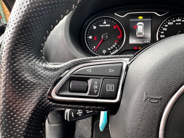 Audi a3 sportback 1.6 tdi 110 s line s tronic 7 - toit ouvrant - sieges chauffants / electriques - volant s line occasion...
