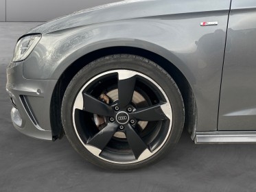 Audi a3 sportback 1.6 tdi 110 s line s tronic 7 - toit ouvrant - sieges chauffants / electriques - volant s line occasion...