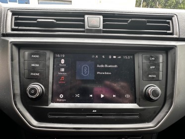 Seat ibiza 1.0 mpi 80 ch s/s bvm5 style - apple carplay occasion simplicicar lagny  simplicicar simplicibike france