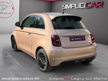 Fiat 500 nouvelle e 118 ch la prima - toit panoramique occasion simplicicar lagny  simplicicar simplicibike france