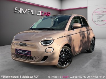 Fiat 500 nouvelle e 118 ch la prima - toit panoramique occasion simplicicar lagny  simplicicar simplicibike france