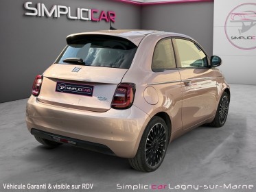 Fiat 500 nouvelle e 118 ch la prima - toit panoramique occasion simplicicar lagny  simplicicar simplicibike france