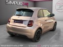 Fiat 500 nouvelle e 118 ch la prima - toit panoramique occasion simplicicar lagny  simplicicar simplicibike france